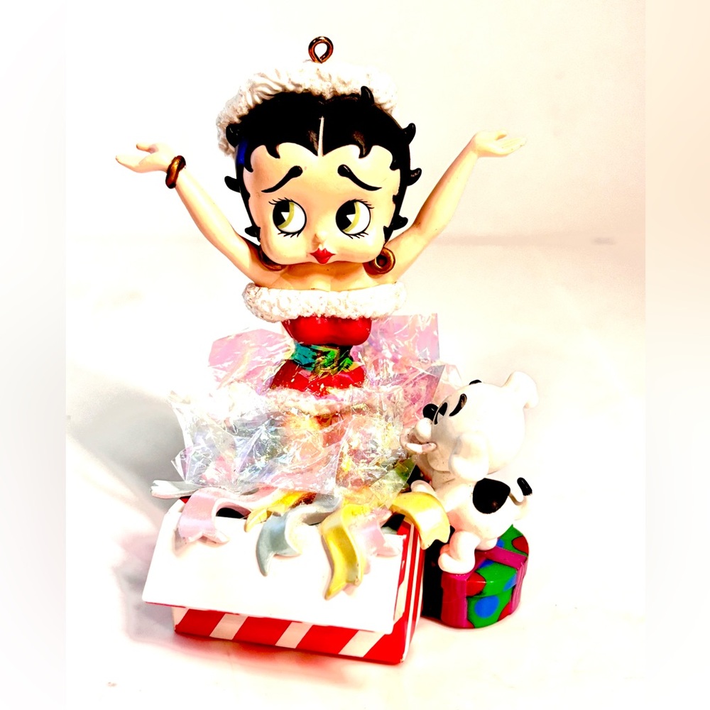 Vintage Betty Boop Christmas ornament
